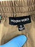 Assorted Brands 100% Polyester Brown Cargo Pants Size S - photo 3