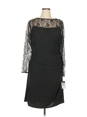 Chaps Cocktail Dress (view 1)