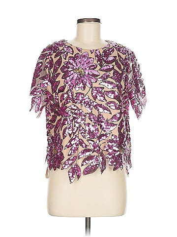 Milly Short Sleeve Blouse (view 1)
