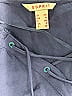 Esprit 100% Viscose Blue Sleeveless T-Shirt Size 4 - photo 8