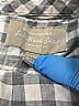 Banana Republic 100% Cotton Checkered-gingham Gray Long Sleeve Button-Down Shirt Size L - photo 7