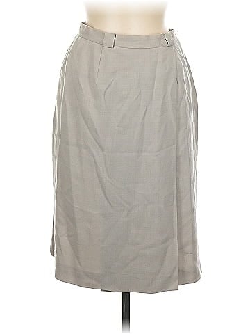 Giorgio Armani Wool Skirt (view 1)