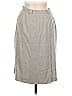 Giorgio Armani 100% Virgin Wool Solid Gray Wool Skirt Size EU (IT) 42 / US 6 - photo 1