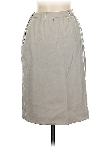 Giorgio Armani Wool Skirt (view 2)