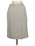 Giorgio Armani 100% Virgin Wool Solid Gray Wool Skirt Size EU (IT) 42 / US 6 - photo 2