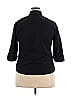 UNITI Black 3/4 Sleeve Blouse Size 3X - photo 2