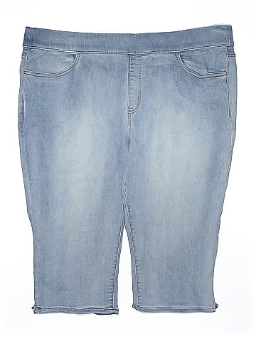 Lane Bryant Denim Shorts (view 1)