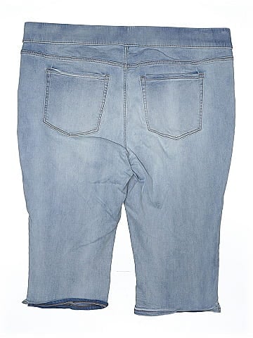 Lane Bryant Denim Shorts (view 2)