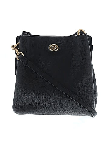 Coach Leather Satchel (view 1)