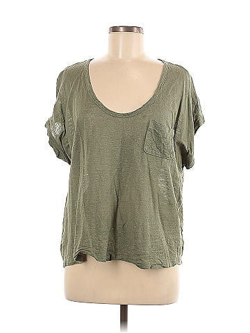 Ann Taylor LOFT Short Sleeve T-Shirt (view 1)
