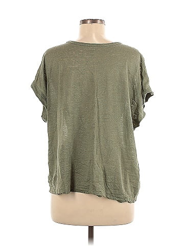 Ann Taylor LOFT Short Sleeve T-Shirt (view 2)