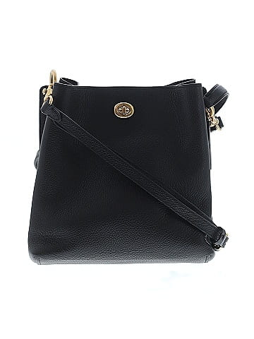 Coach Leather Satchel (view 2)