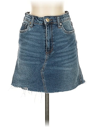 STS Blue Denim Skirt (view 1)