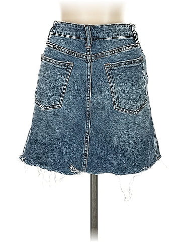 STS Blue Denim Skirt (view 2)