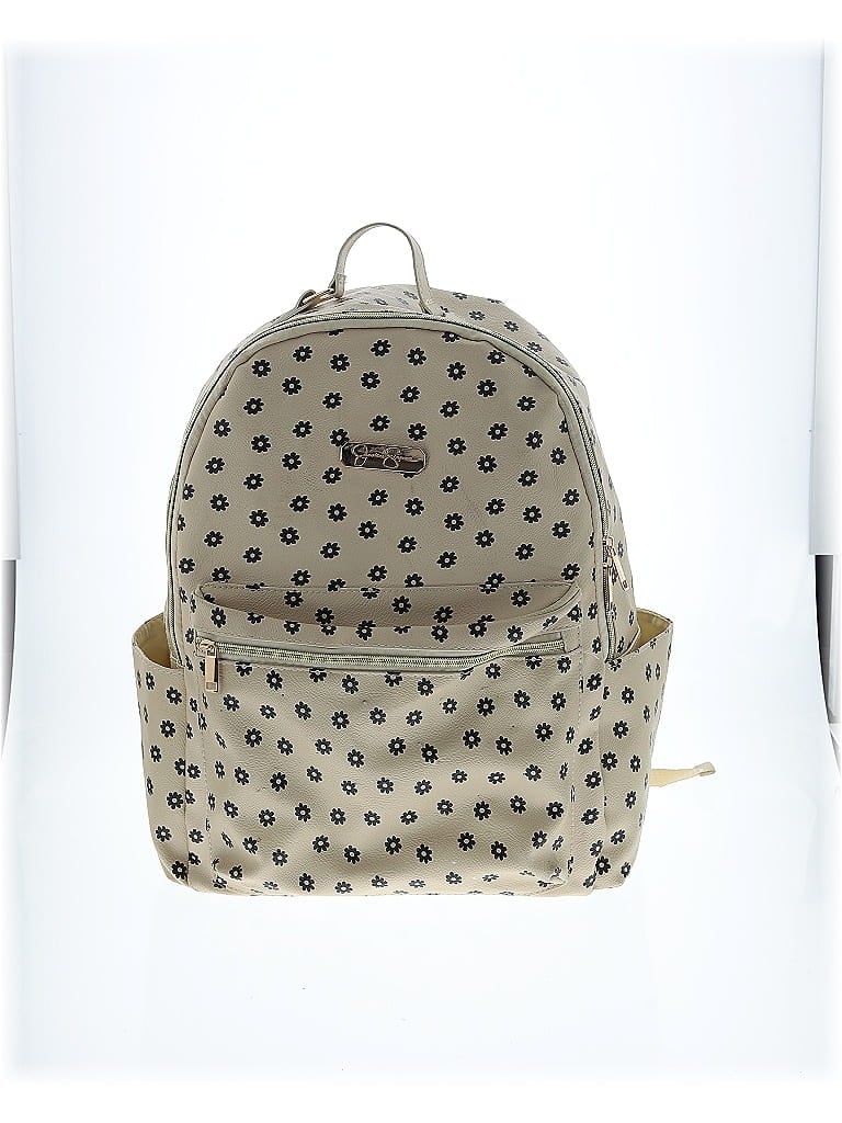 Jessica Simpson Gold Ivory Backpack One size - photo 1