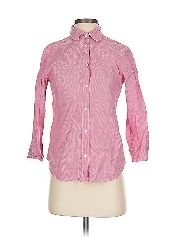 Gap Long Sleeve Button-Down Shirt (view 1)