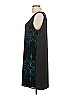 Hale Bob Graphic Teal Casual Dress Size L - photo 5