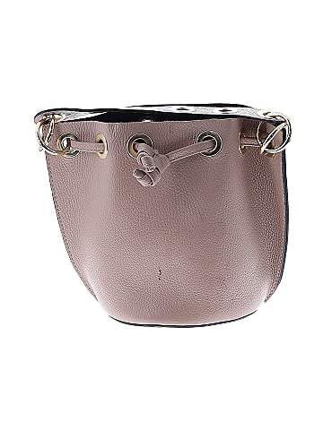 Borse in Pelle Leather Bucket Bag (view 1)