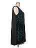 Hale Bob Graphic Teal Casual Dress Size L - photo 4
