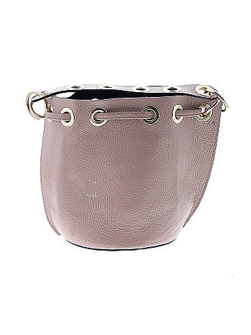 Borse in Pelle Leather Bucket Bag (view 2)