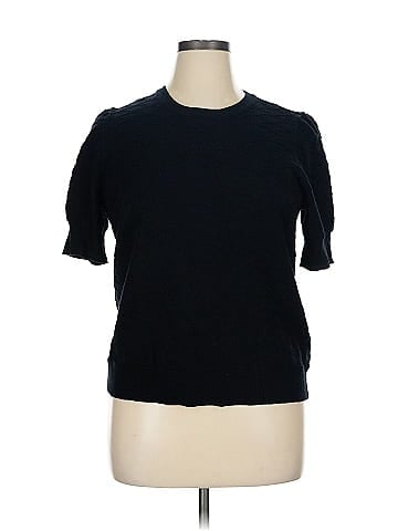 Liz Claiborne 3/4 Sleeve T-Shirt (view 1)