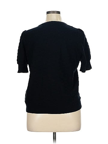 Liz Claiborne 3/4 Sleeve T-Shirt (view 2)