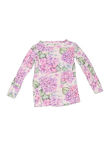 Bums & Roses Long Sleeve T-Shirt (view 1)