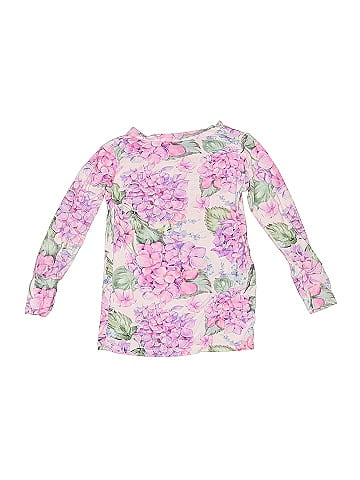 Bums & Roses Long Sleeve T-Shirt (view 2)