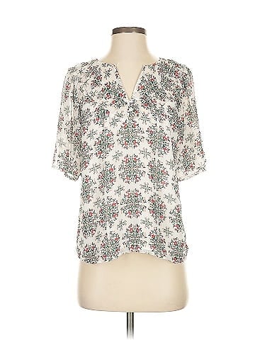 Ann Taylor LOFT Short Sleeve Blouse (view 1)