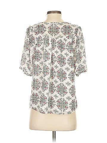 Ann Taylor LOFT Short Sleeve Blouse (view 2)