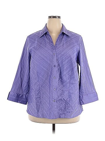 DressBarn 3/4 Sleeve Blouse (view 1)