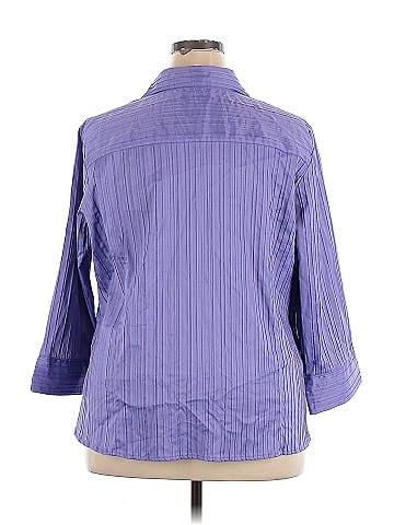 DressBarn 3/4 Sleeve Blouse (view 2)