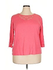 Sag Harbor Long Sleeve Top