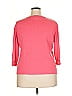 Sag Harbor Pink Long Sleeve Top Size 2X - photo 2