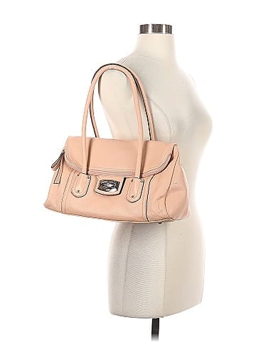 B Makowsky Leather Shoulder Bag (view 2)