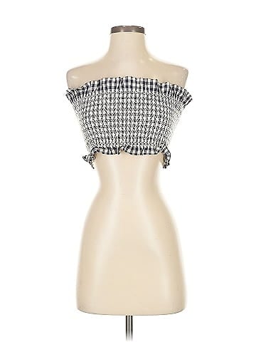 Zara Sleeveless Blouse (view 1)