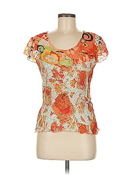 Alberto Makali Short Sleeve Top