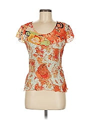 Alberto Makali Short Sleeve Top