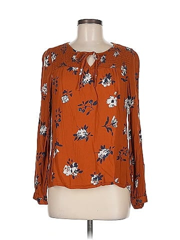 Lucky Brand Long Sleeve Blouse (view 1)