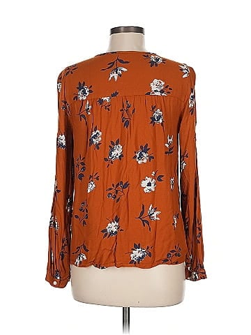 Lucky Brand Long Sleeve Blouse (view 2)