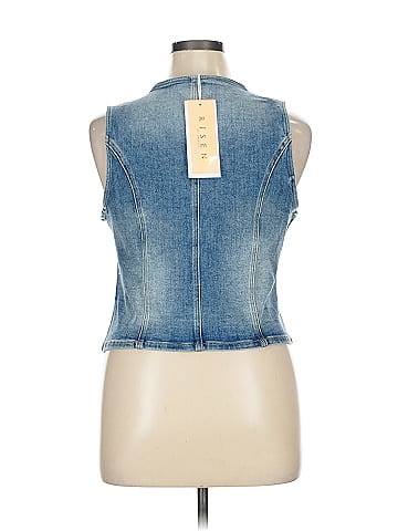 Risen Denim Vest (view 2)