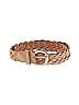 Unbranded Brown Tan Leather Belt Size M - photo 1