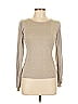 Catherine Malandrino Tan Long Sleeve Top Size S - photo 1