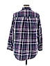 Lane Bryant 100% Cotton Purple Long Sleeve Button-Down Shirt Size 14 - photo 2