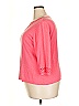 Sag Harbor Pink Long Sleeve Top Size 2X - photo 5