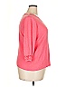 Sag Harbor Pink Long Sleeve Top Size 2X - photo 4