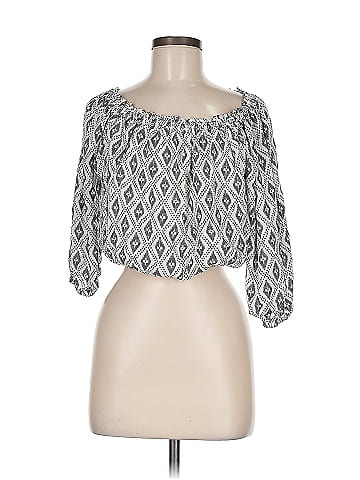 Pia Rossini 3/4 Sleeve Blouse (view 1)