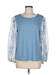 Marc New York Andrew Marc Long Sleeve Blouse