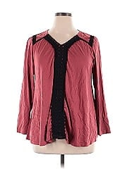 Logo By Lori Goldstein 3/4 Sleeve Blouse