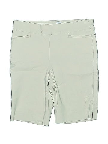 Chico's Khaki Shorts (view 1)
